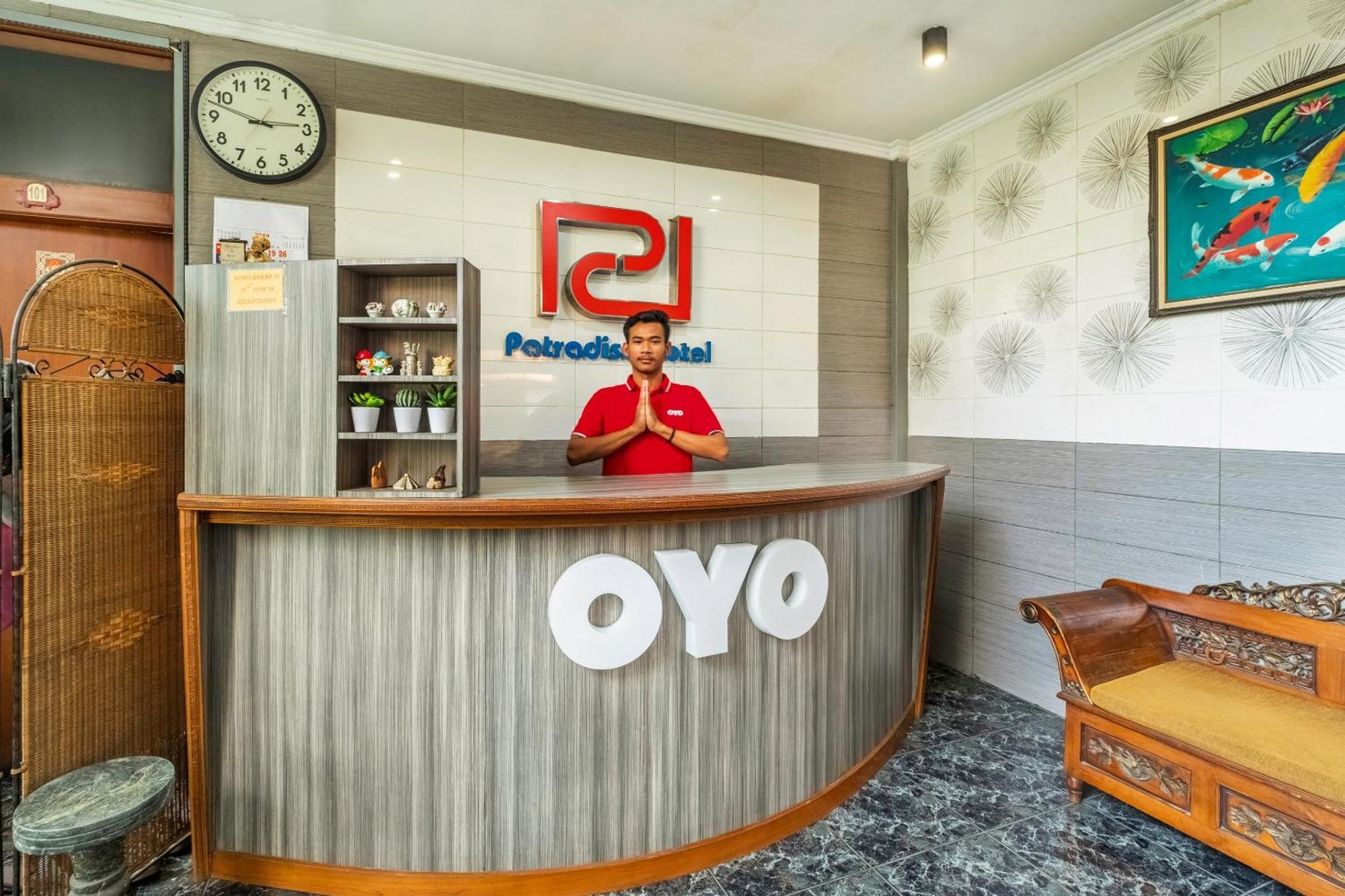 OYO 1446 Patradisa Hotel Bandung Exterior foto